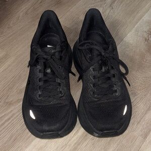 Hoka Women's Black Athletic Shoes